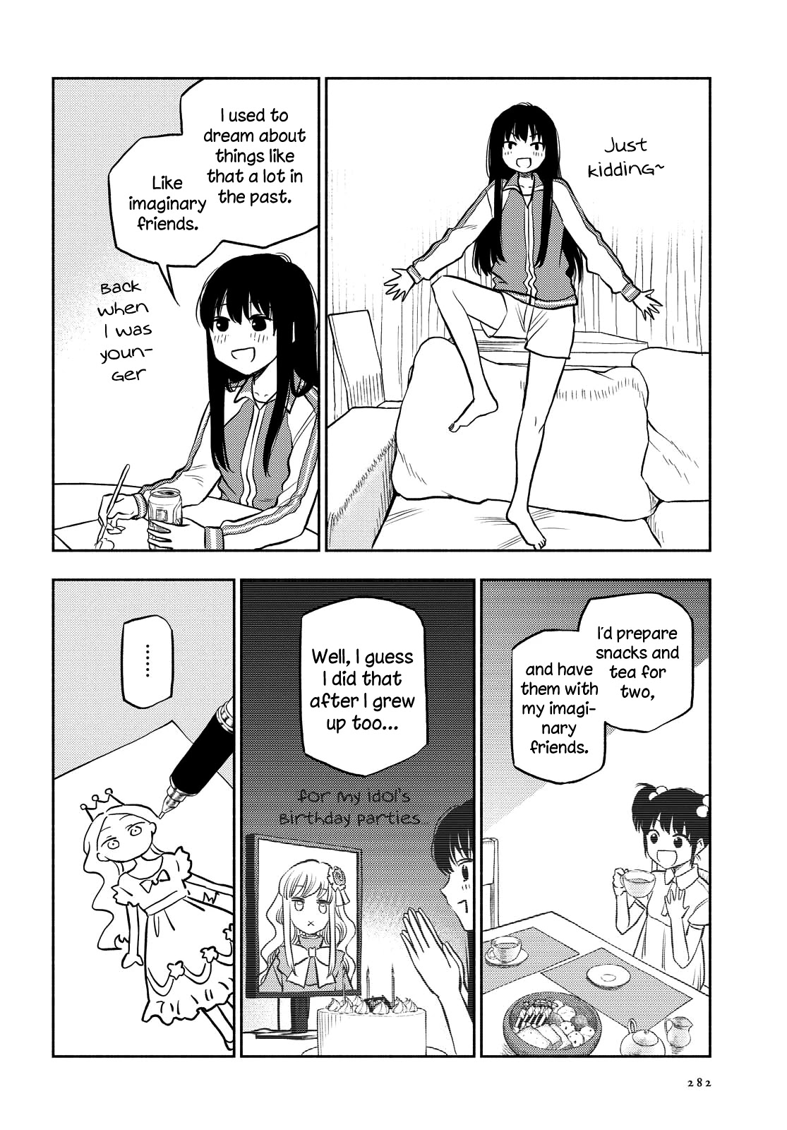 Futari Escape Chapter 15 page 10 - Chapter 15: Goodbye escape