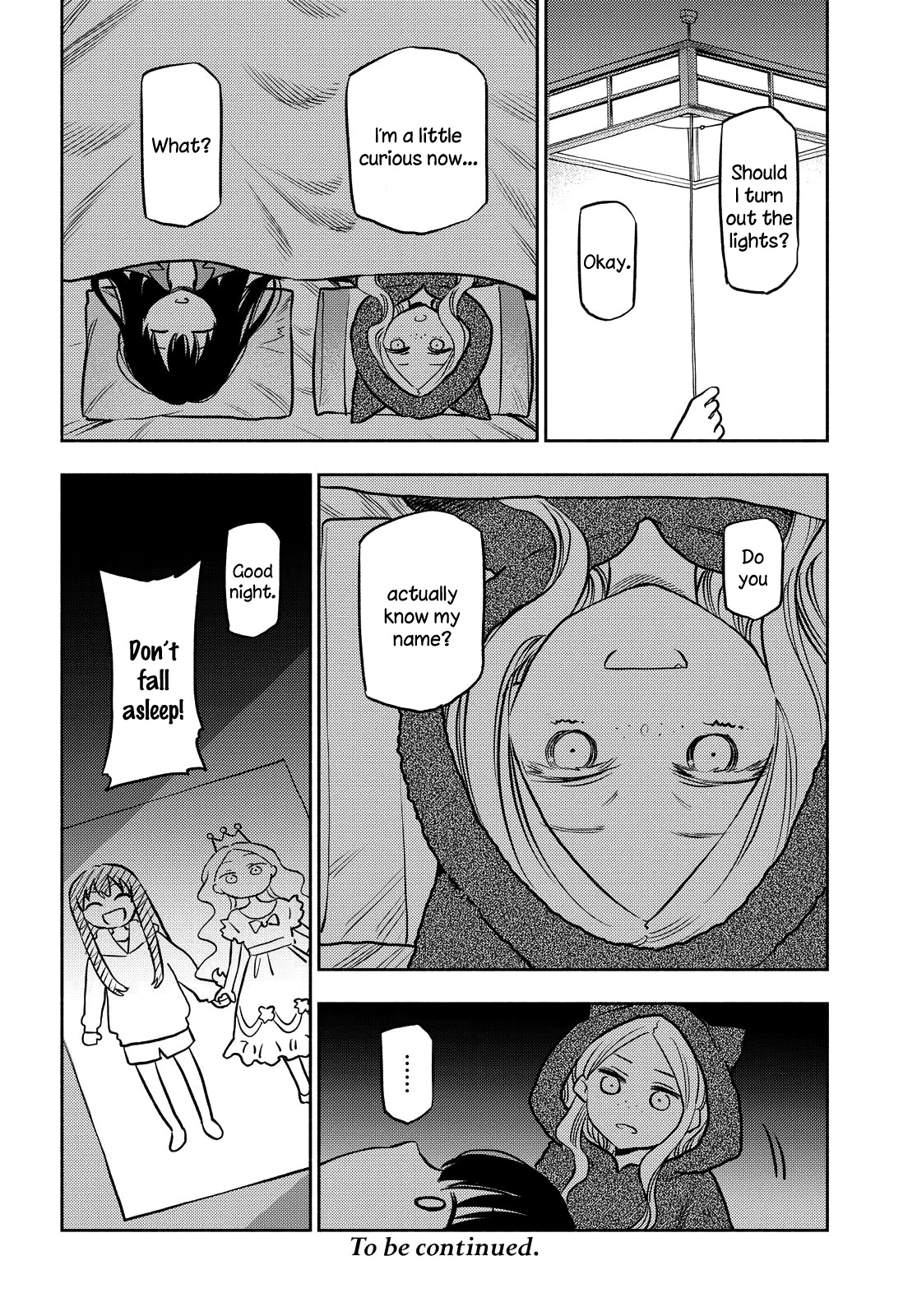 Futari Escape Chapter 15 page 20 - Chapter 15: Goodbye escape