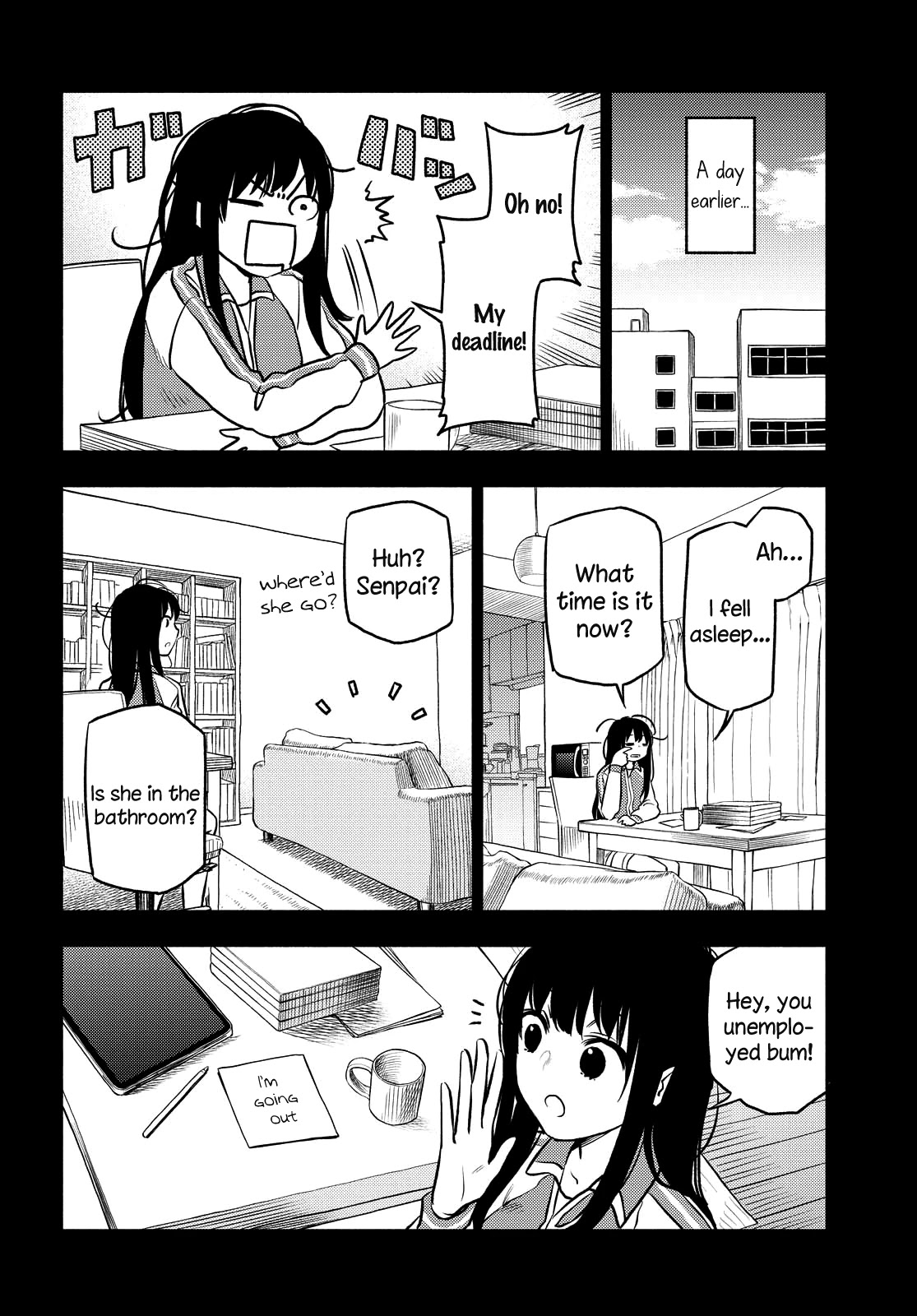 Futari Escape Chapter 15 page 4 - Chapter 15: Goodbye escape