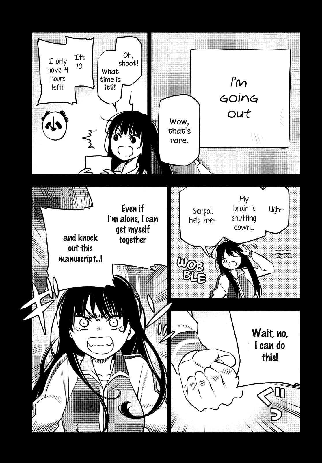 Futari Escape Chapter 15 page 5 - Chapter 15: Goodbye escape