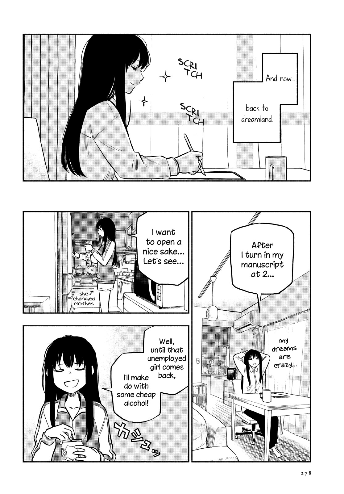Futari Escape Chapter 15 page 6 - Chapter 15: Goodbye escape