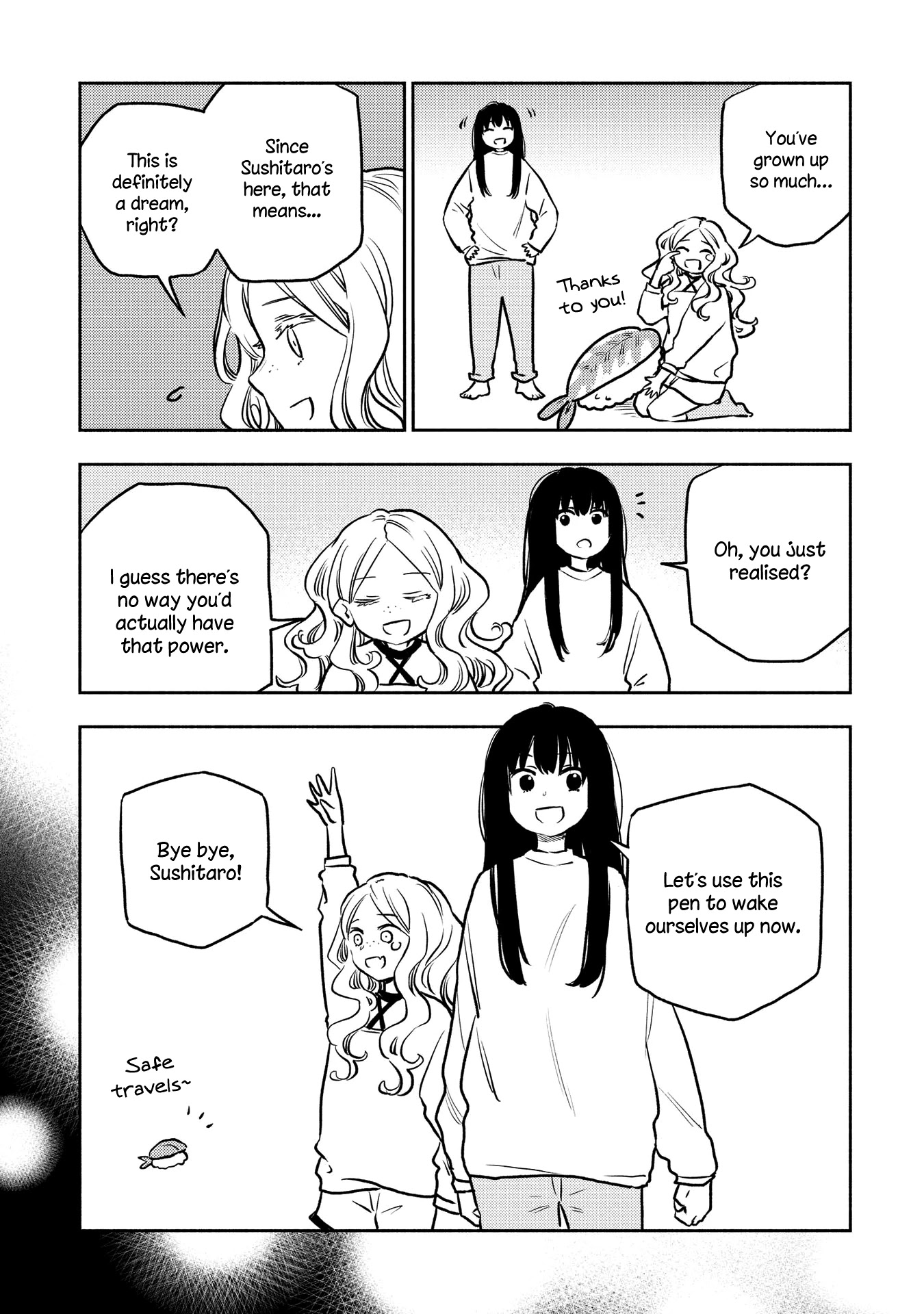 Futari Escape Chapter 16.5 page 13 - Chapter 16.5: White escape
