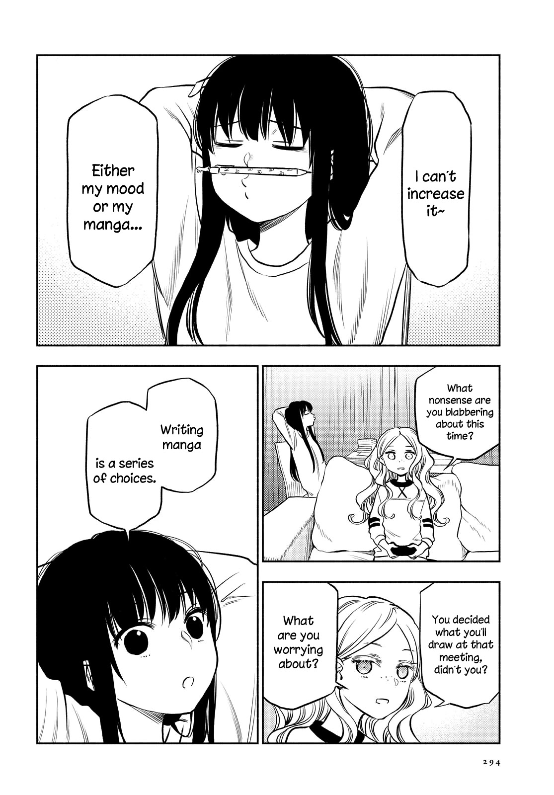 Futari Escape Chapter 16 page 2 - Chapter 16: Letting the current carry our escape