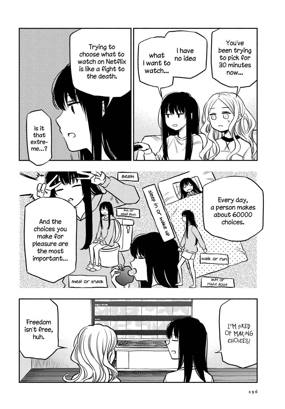 Futari Escape Chapter 16 page 4 - Chapter 16: Letting the current carry our escape