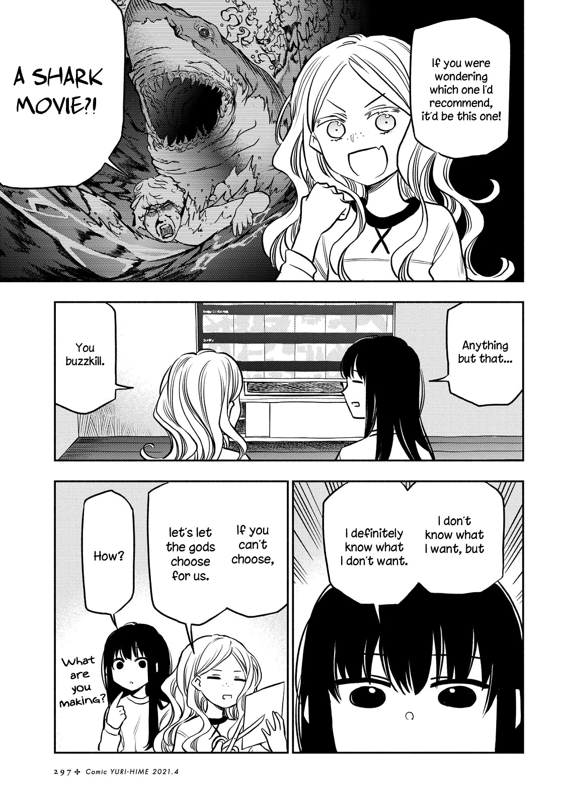 Futari Escape Chapter 16 page 5 - Chapter 16: Letting the current carry our escape