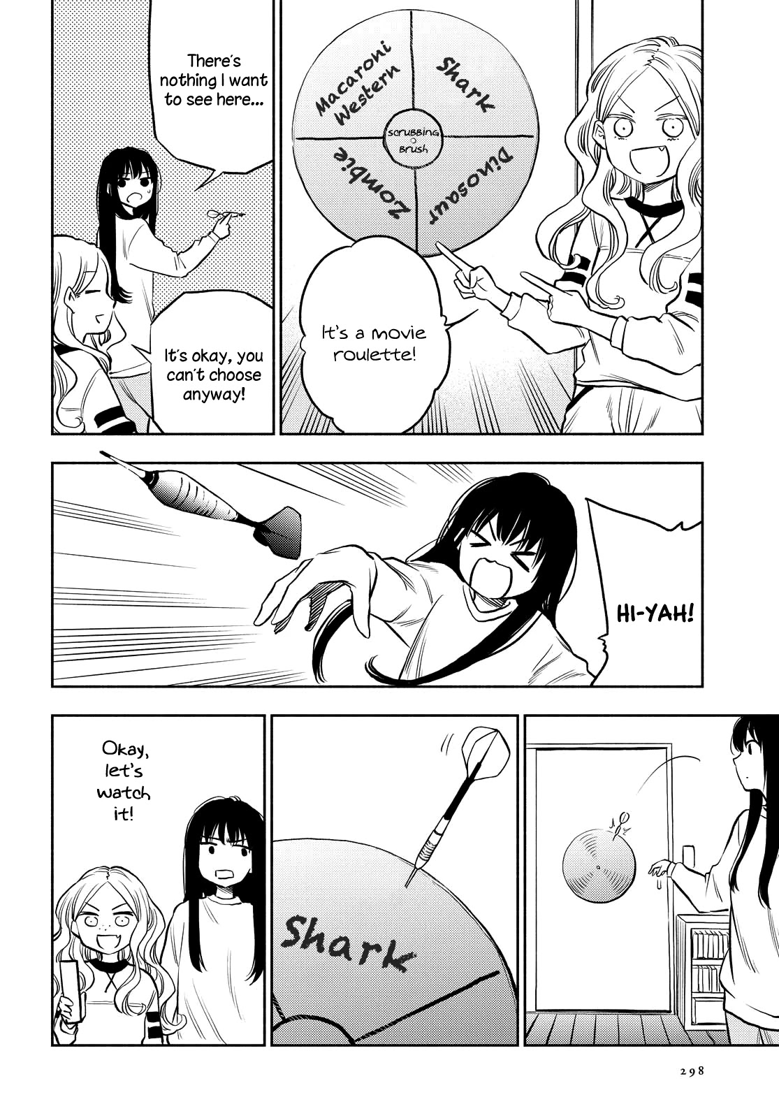Futari Escape Chapter 16 page 6 - Chapter 16: Letting the current carry our escape