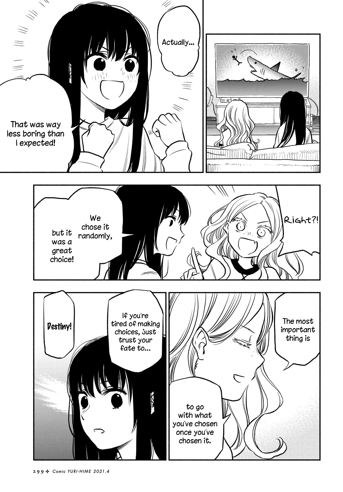 Futari Escape Chapter 16 page 7 - Chapter 16: Letting the current carry our escape