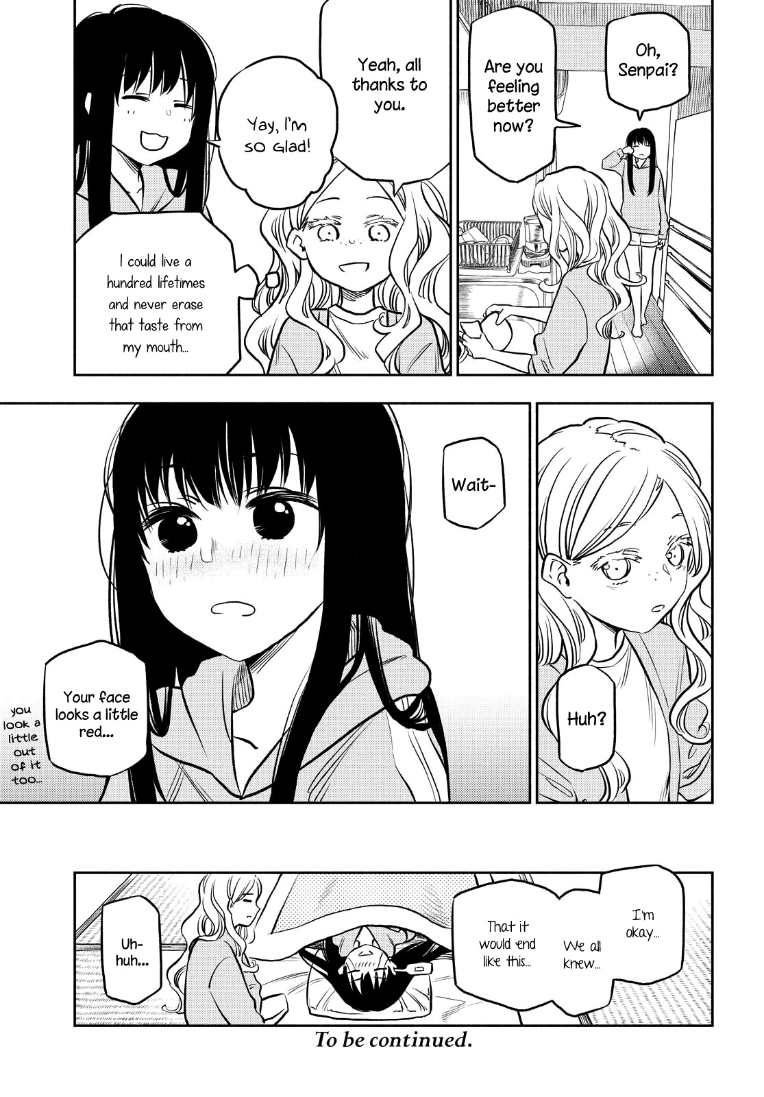 Futari Escape Chapter 17 page 18 - Chapter 17: Nursing escape