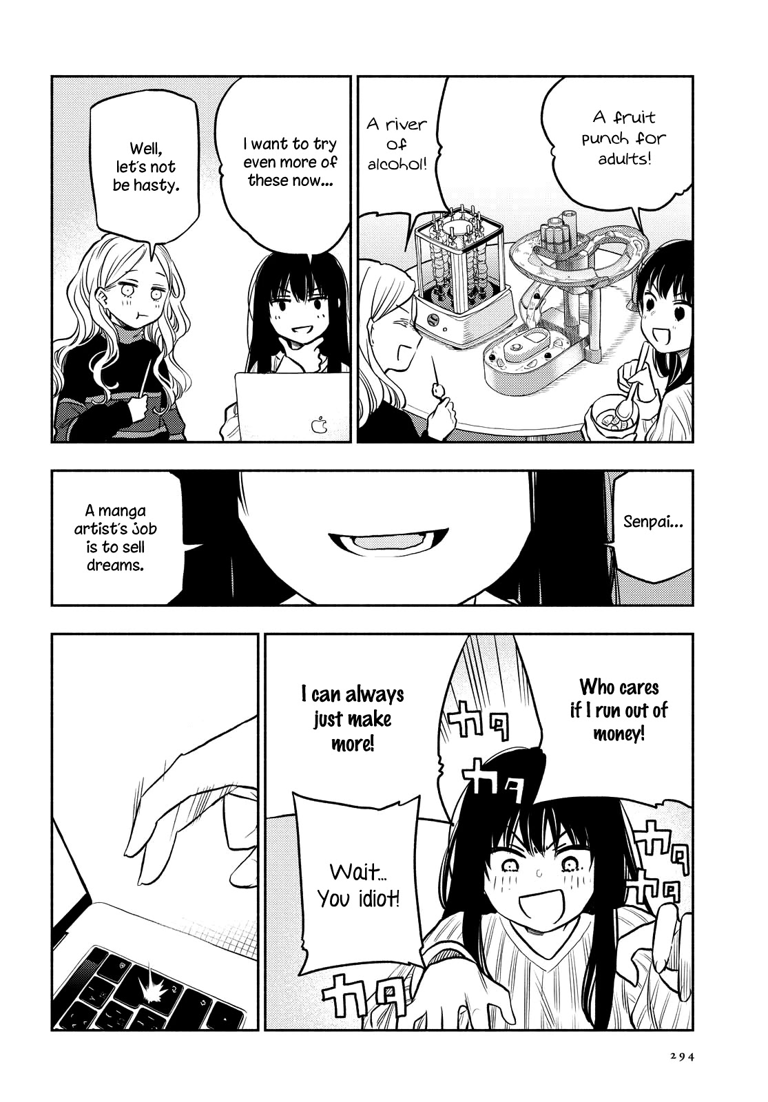 Futari Escape Chapter 18 page 10 - Chapter 18: Home cooking escape
