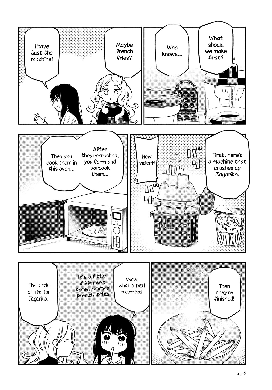 Futari Escape Chapter 18 page 12 - Chapter 18: Home cooking escape