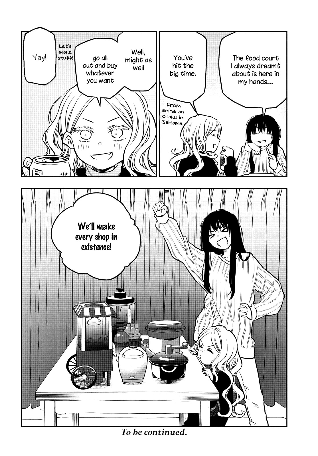Futari Escape Chapter 18 page 14 - Chapter 18: Home cooking escape