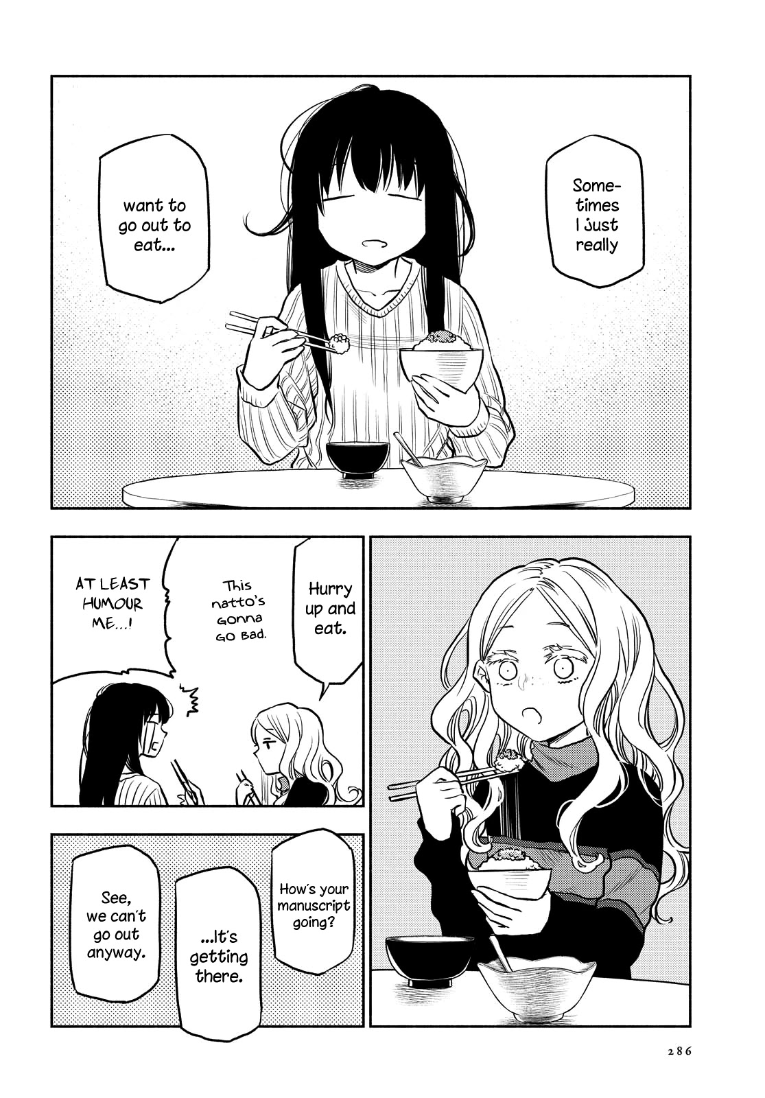 Futari Escape Chapter 18 page 2 - Chapter 18: Home cooking escape