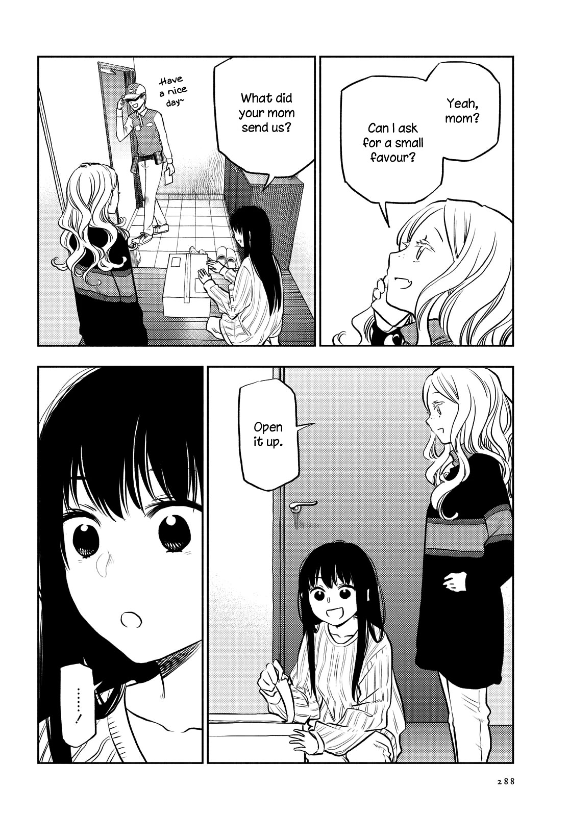 Futari Escape Chapter 18 page 4 - Chapter 18: Home cooking escape
