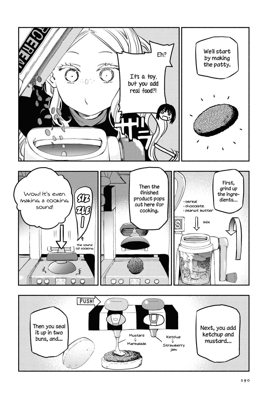 Futari Escape Chapter 18 page 6 - Chapter 18: Home cooking escape