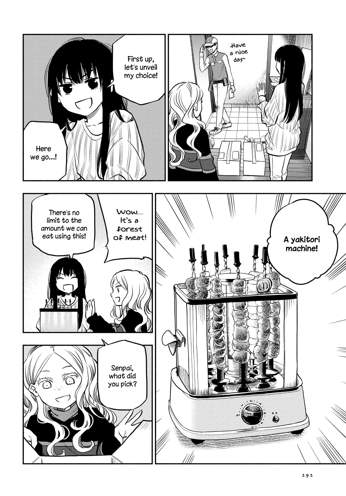 Futari Escape Chapter 18 page 8 - Chapter 18: Home cooking escape