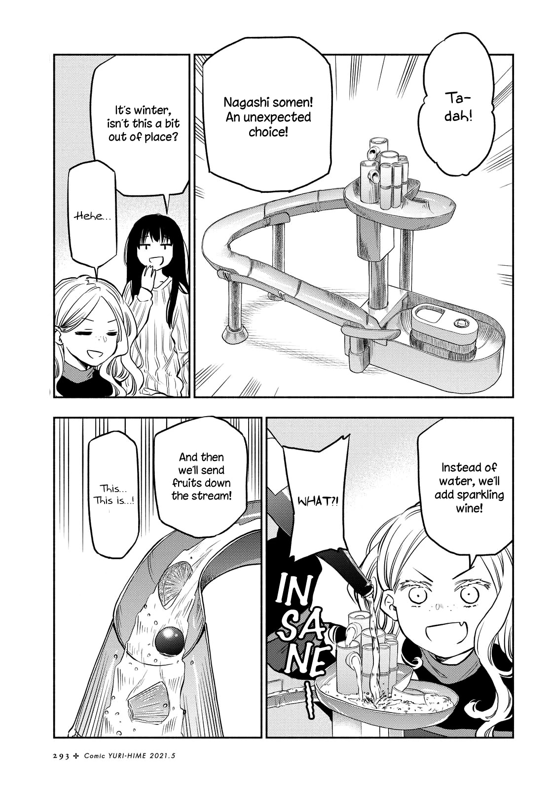 Futari Escape Chapter 18 page 9 - Chapter 18: Home cooking escape