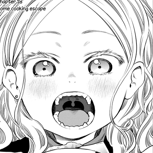 Futari Escape Chapter 18: Home cooking escape cover