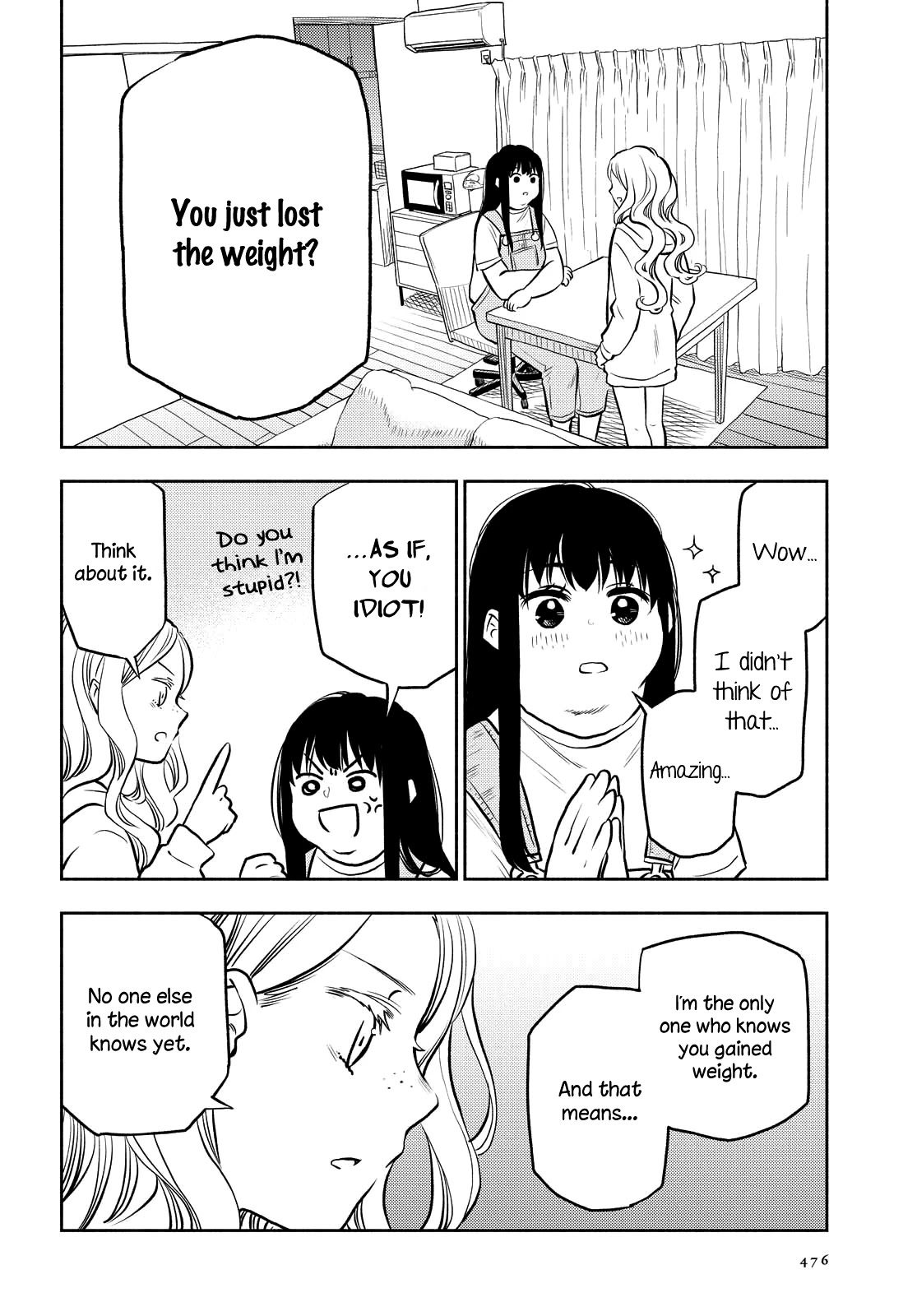 Futari Escape Chapter 19 page 10 - Chapter 19: Fat-ari Escape