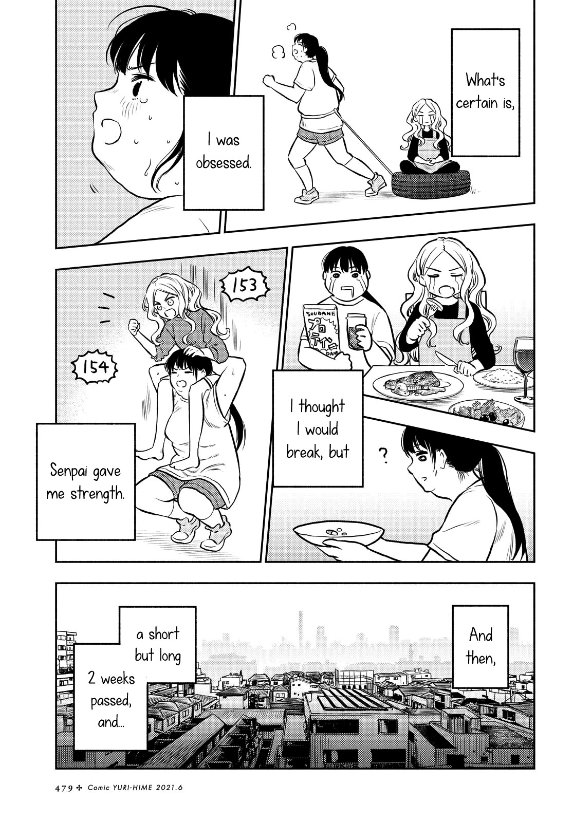 Futari Escape Chapter 19 page 13 - Chapter 19: Fat-ari Escape