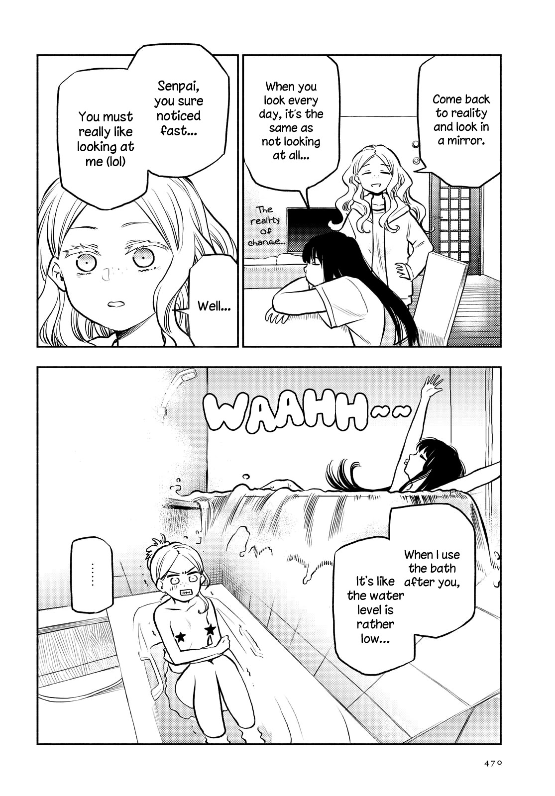 Futari Escape Chapter 19 page 4 - Chapter 19: Fat-ari Escape