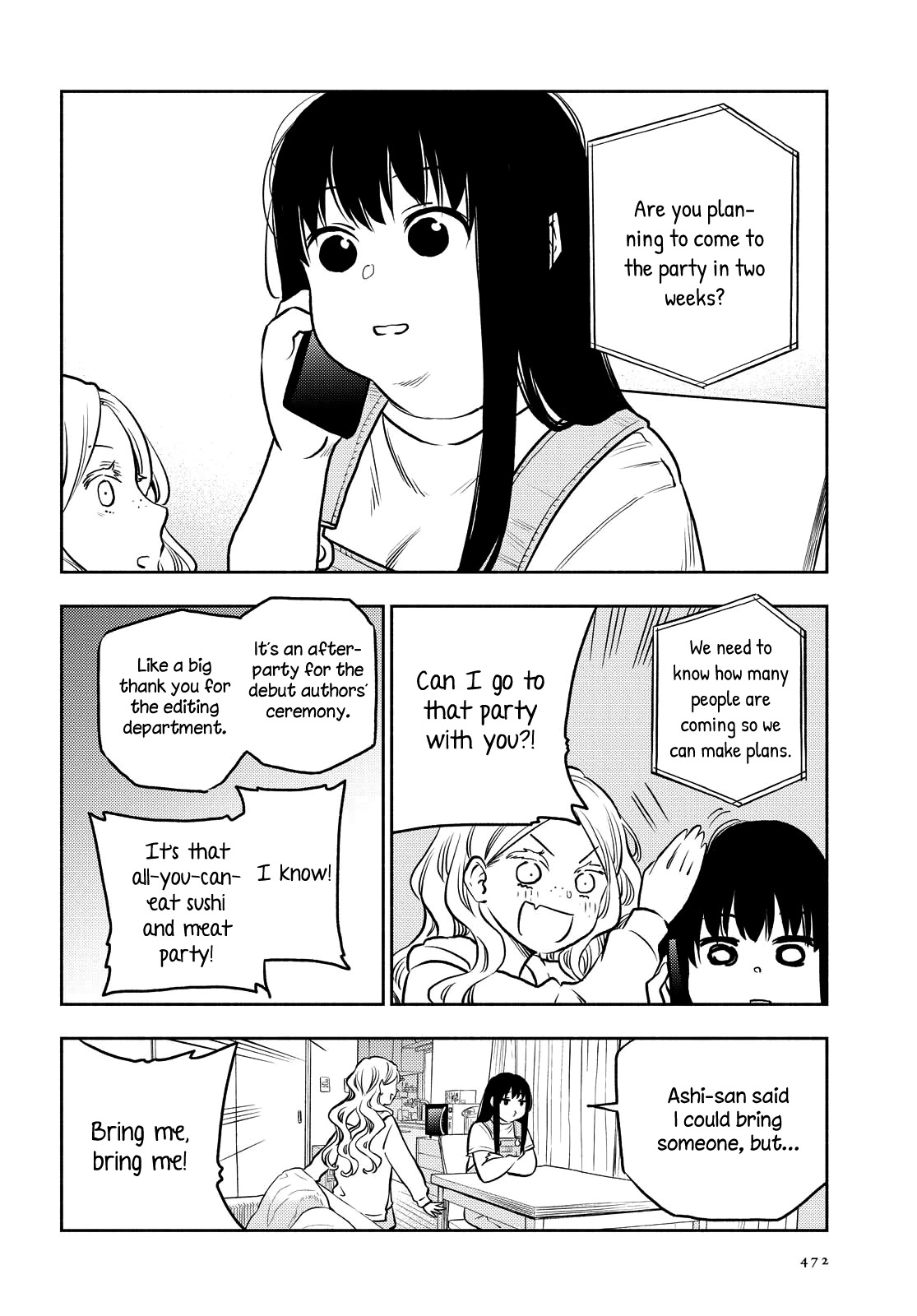 Futari Escape Chapter 19 page 6 - Chapter 19: Fat-ari Escape