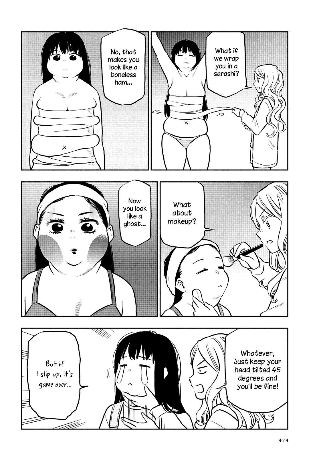 Futari Escape Chapter 19 page 8 - Chapter 19: Fat-ari Escape