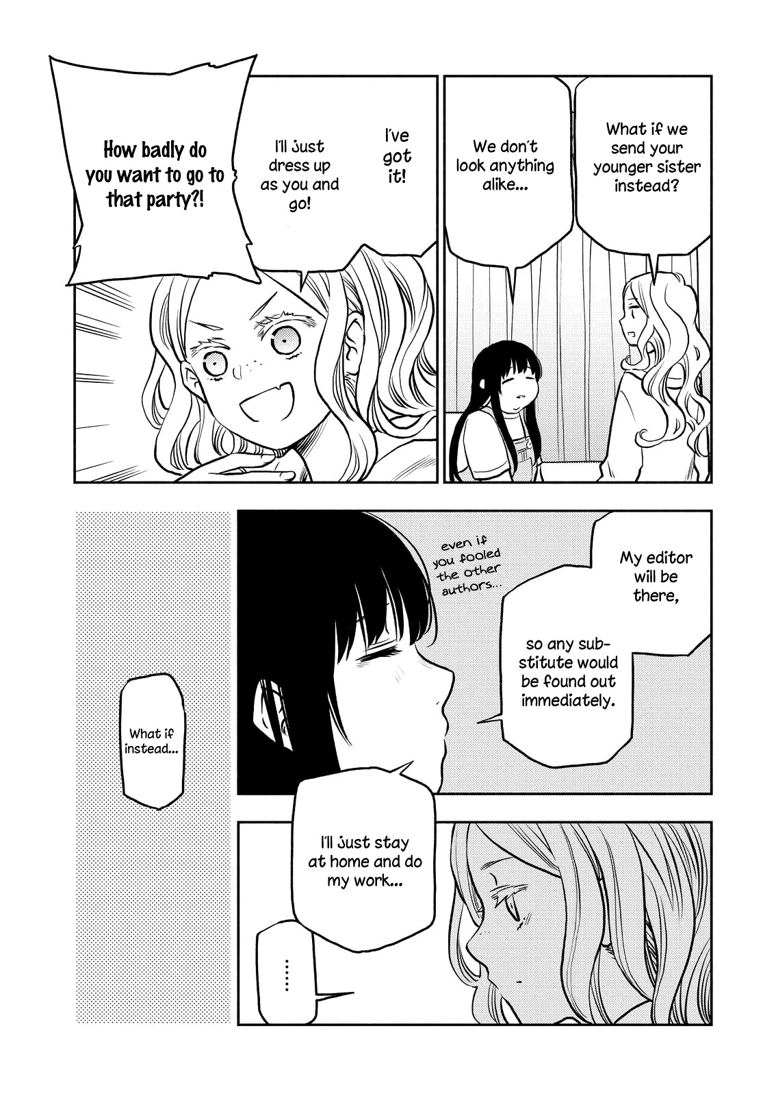 Futari Escape Chapter 19 page 9 - Chapter 19: Fat-ari Escape