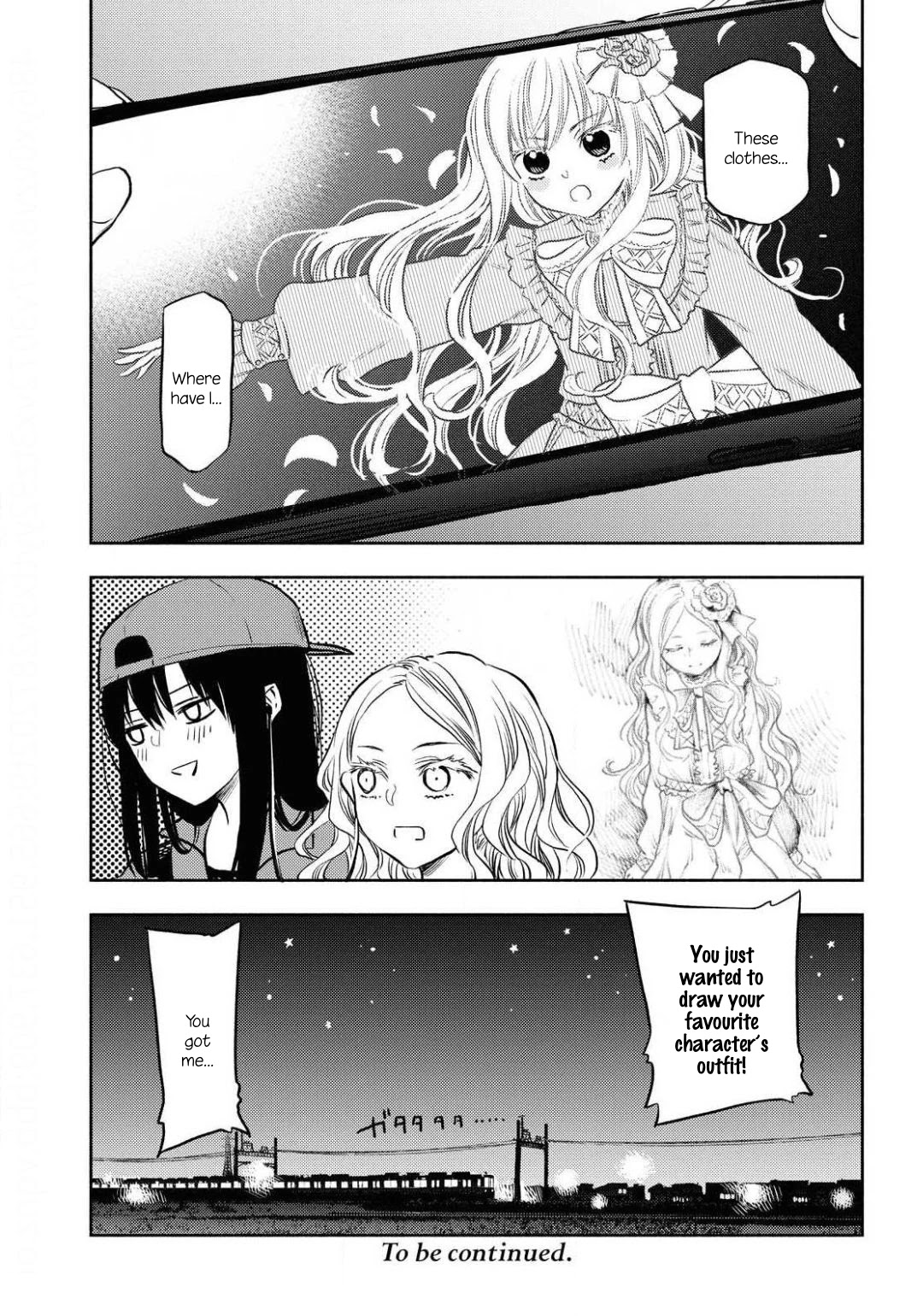 Futari Escape Chapter 2 page 15 - Chapter 2: End of the line escape