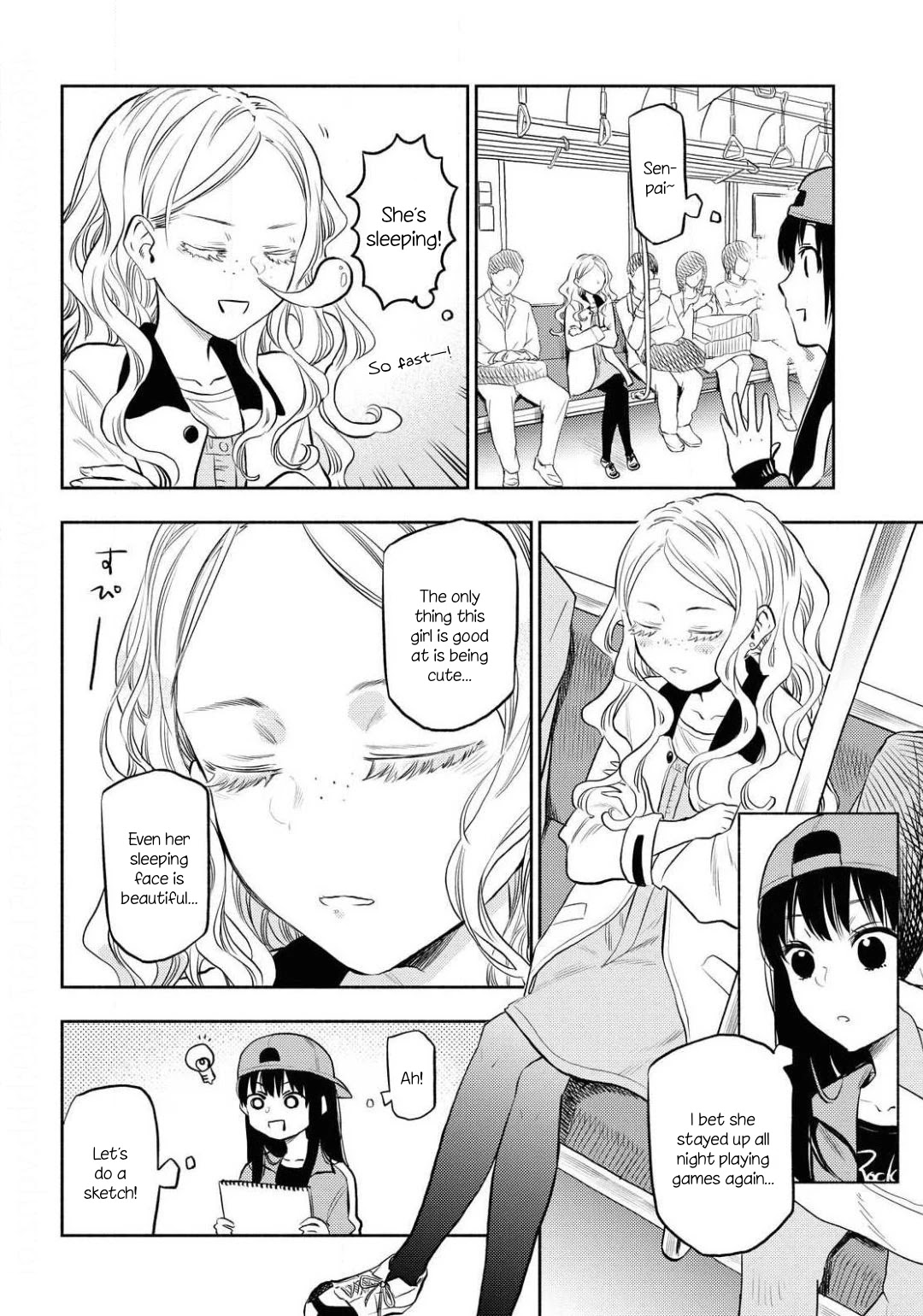Futari Escape Chapter 2 page 4 - Chapter 2: End of the line escape