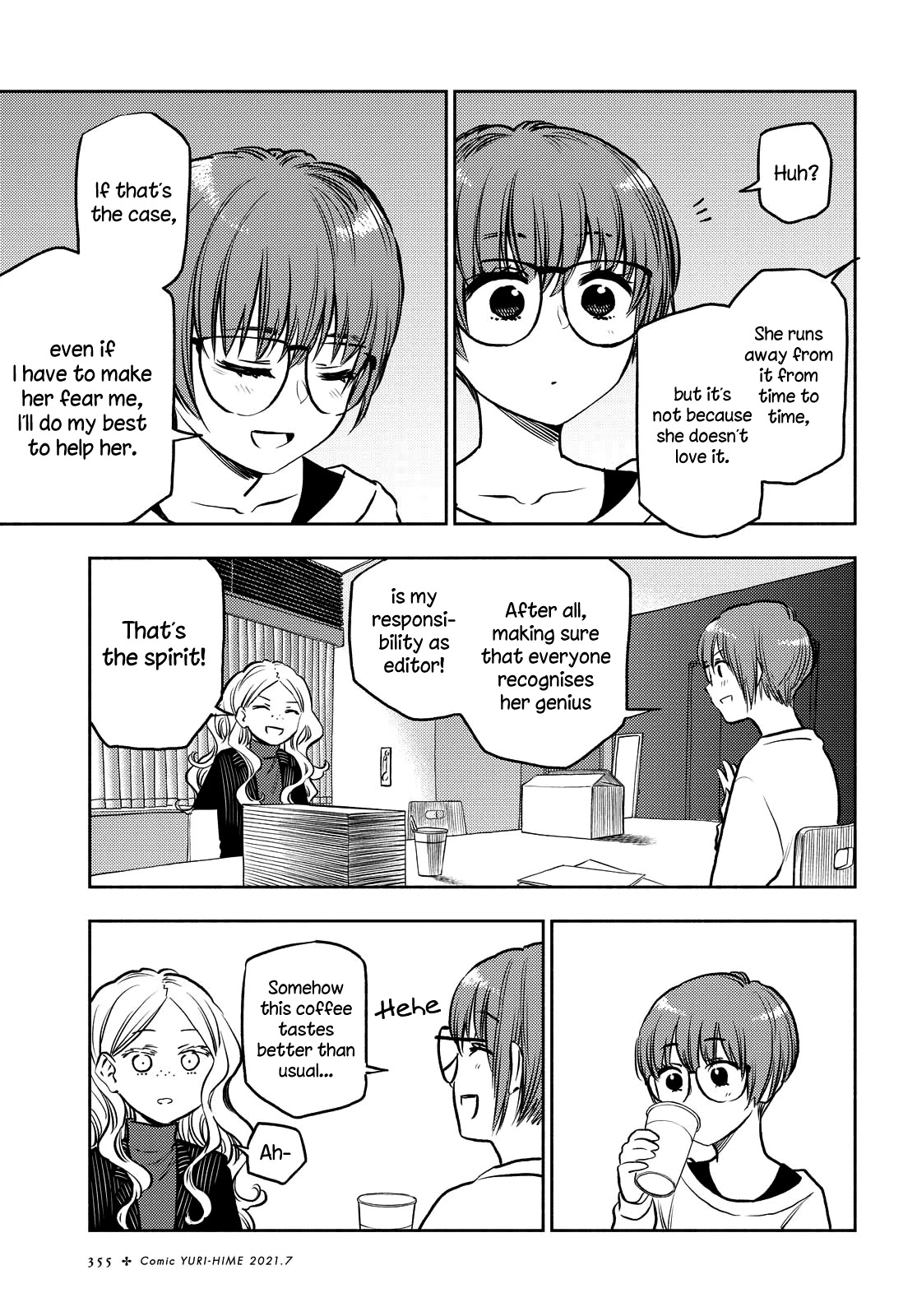 Futari Escape Chapter 20 page 13 - Chapter 20: No more escape