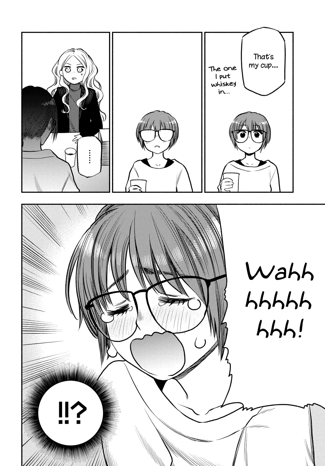 Futari Escape Chapter 20 page 14 - Chapter 20: No more escape
