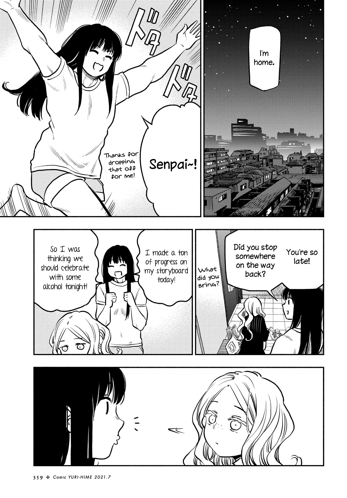 Futari Escape Chapter 20 page 17 - Chapter 20: No more escape
