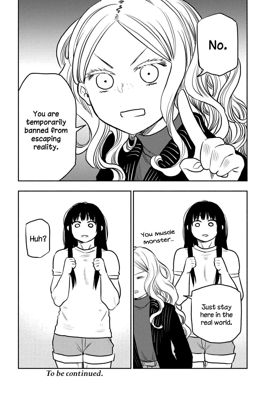 Futari Escape Chapter 20 page 18 - Chapter 20: No more escape