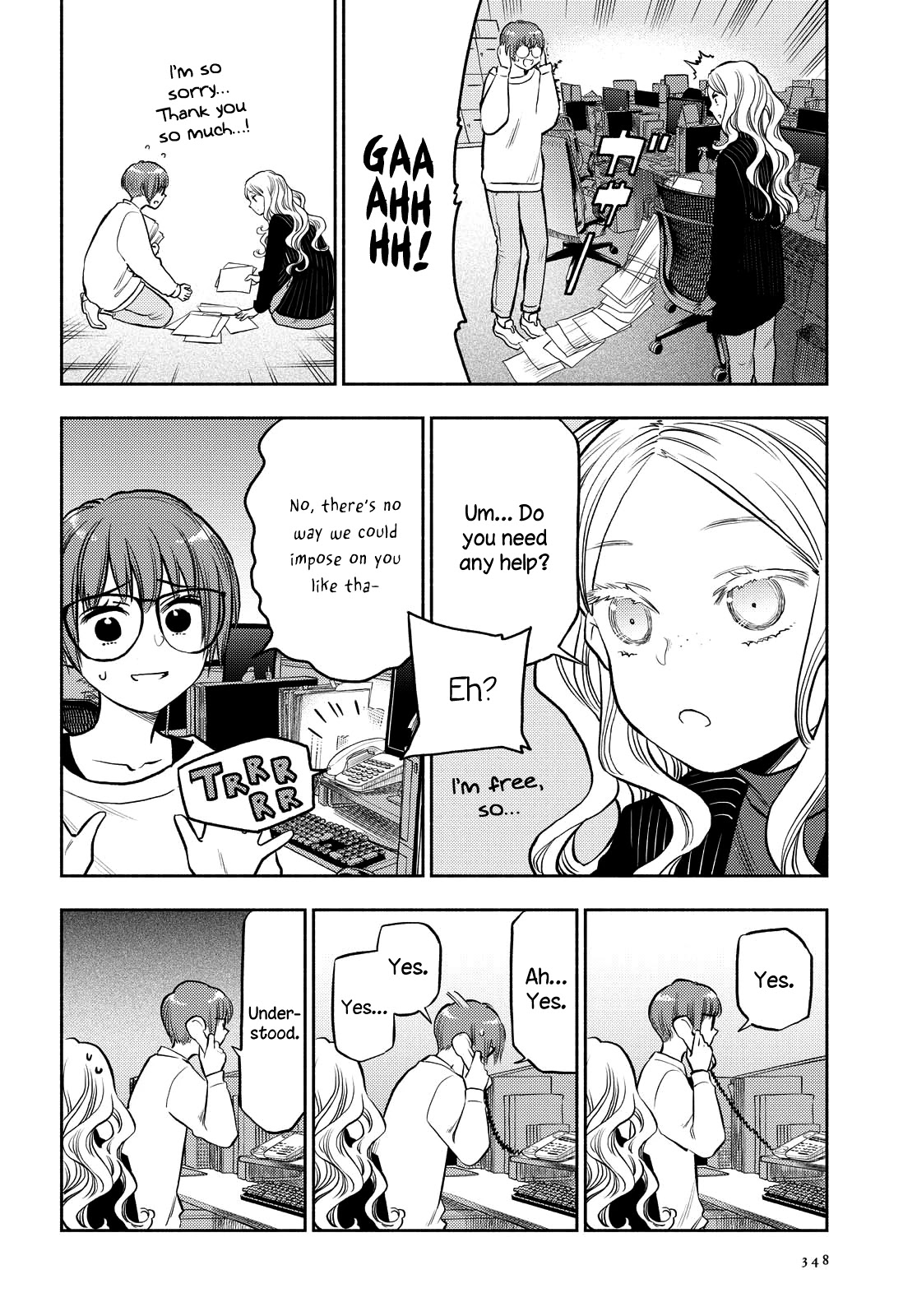 Futari Escape Chapter 20 page 6 - Chapter 20: No more escape