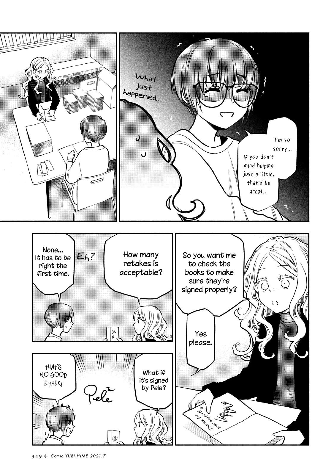 Futari Escape Chapter 20 page 7 - Chapter 20: No more escape