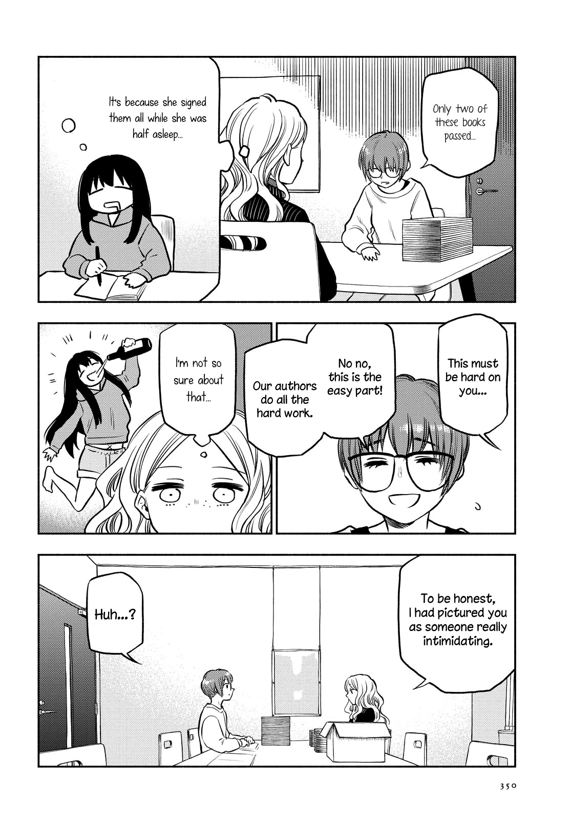 Futari Escape Chapter 20 page 8 - Chapter 20: No more escape