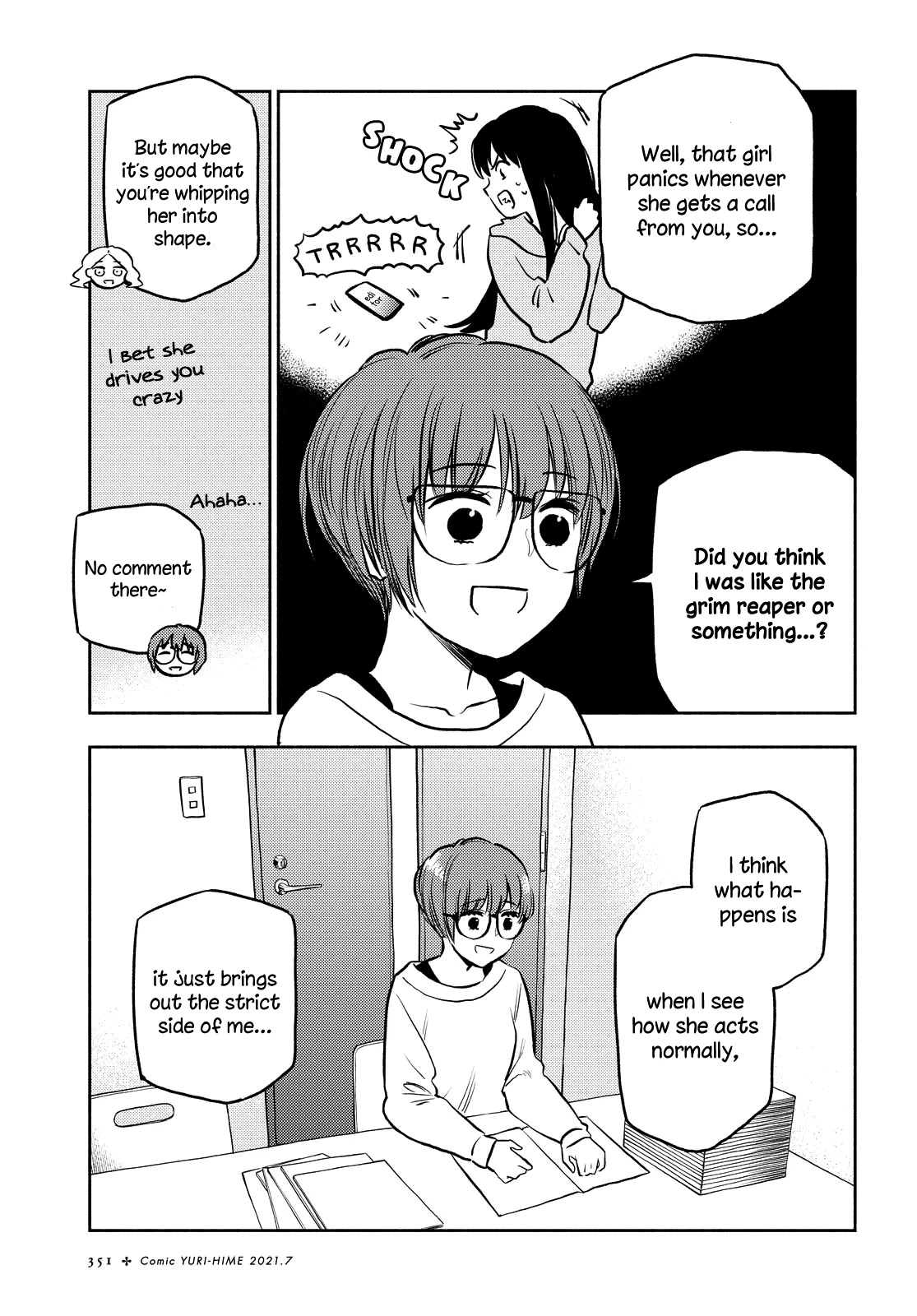 Futari Escape Chapter 20 page 9 - Chapter 20: No more escape
