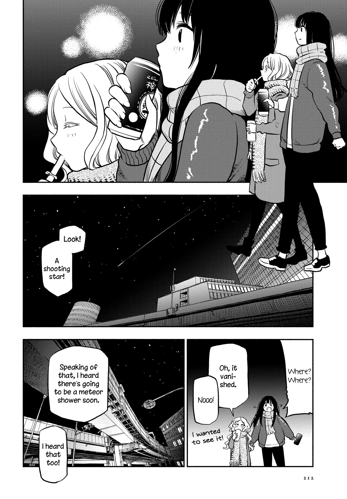 Futari Escape Chapter 21 page 12 - Chapter 21: Party escape