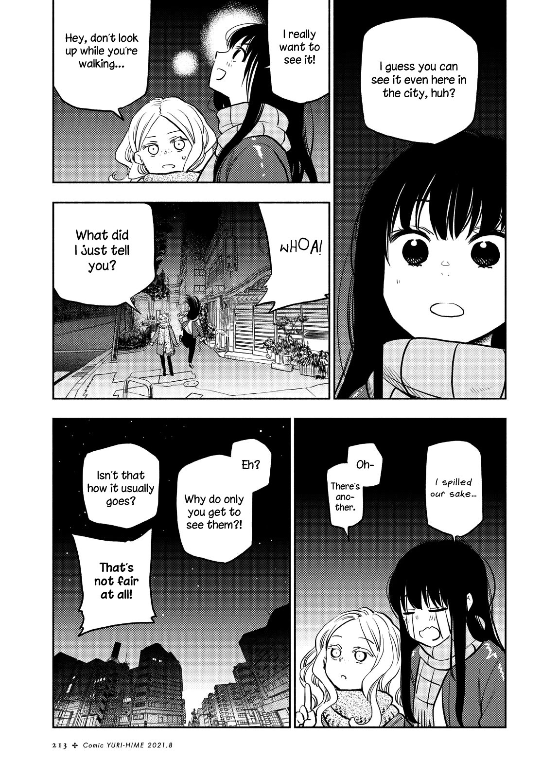 Futari Escape Chapter 21 page 13 - Chapter 21: Party escape