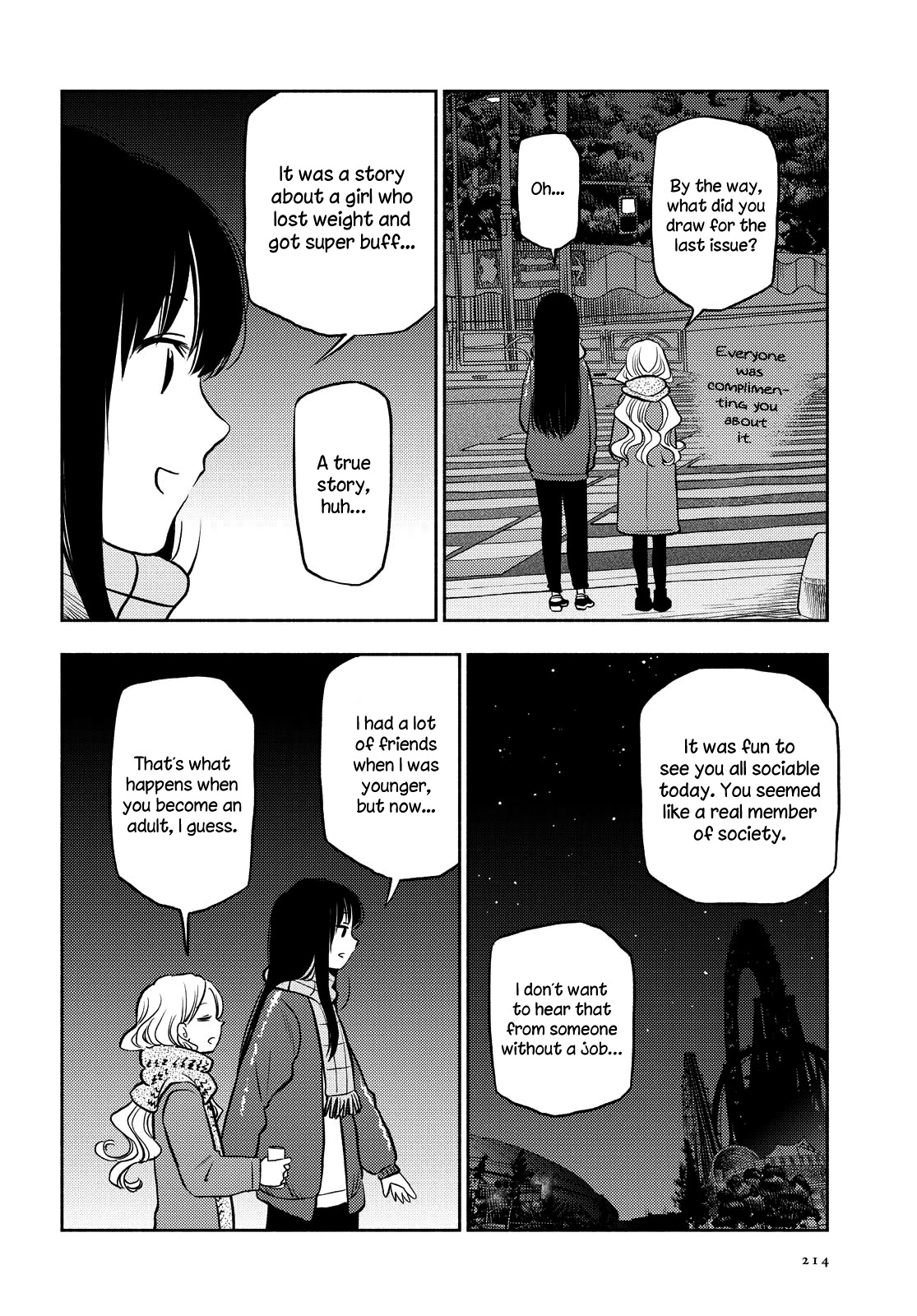 Futari Escape Chapter 21 page 14 - Chapter 21: Party escape