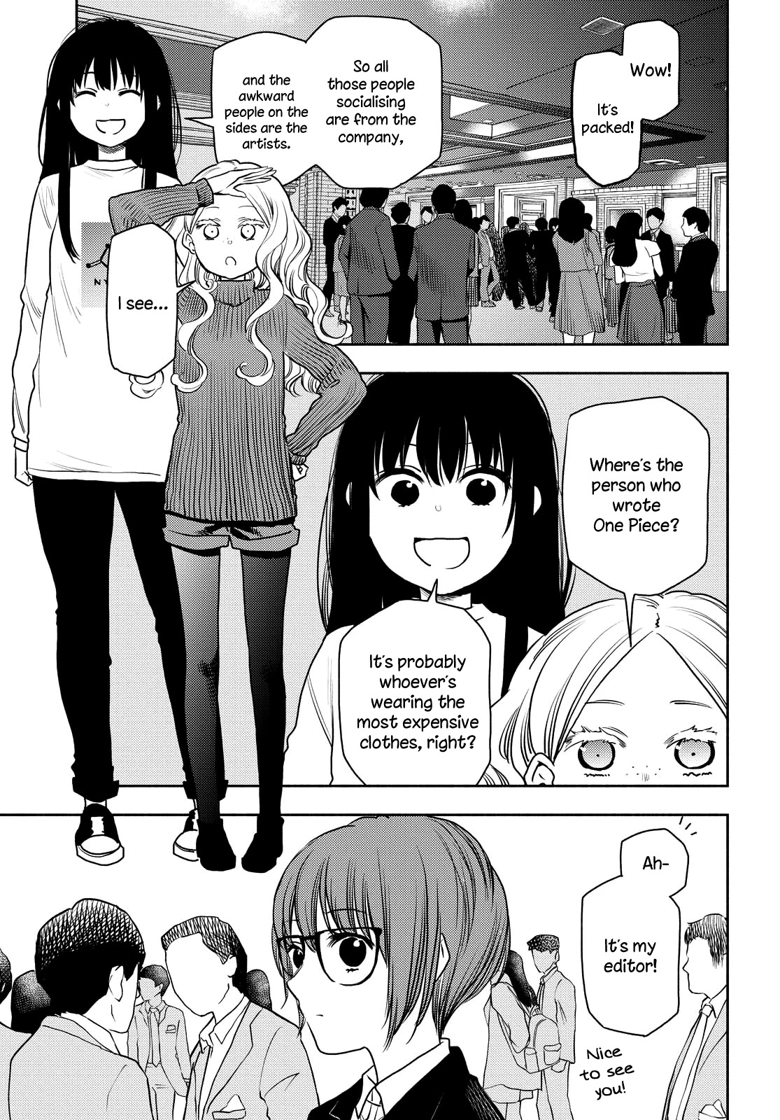 Futari Escape Chapter 21 page 3 - Chapter 21: Party escape