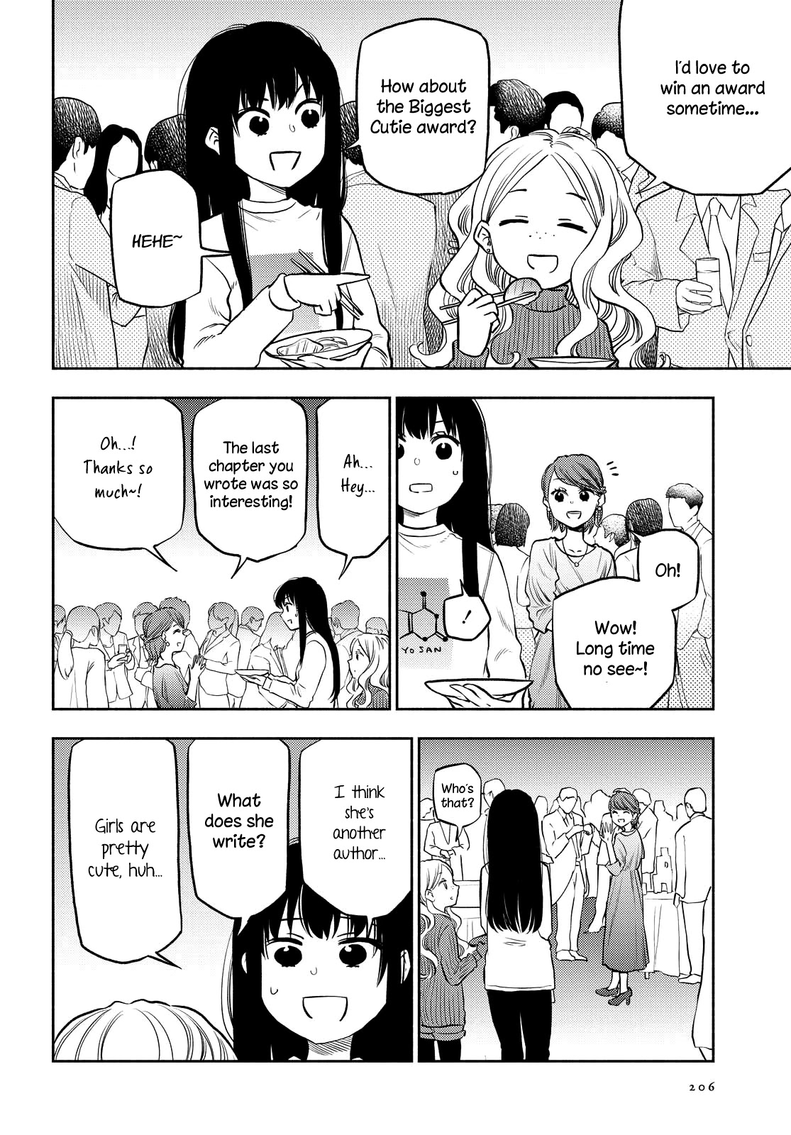 Futari Escape Chapter 21 page 6 - Chapter 21: Party escape