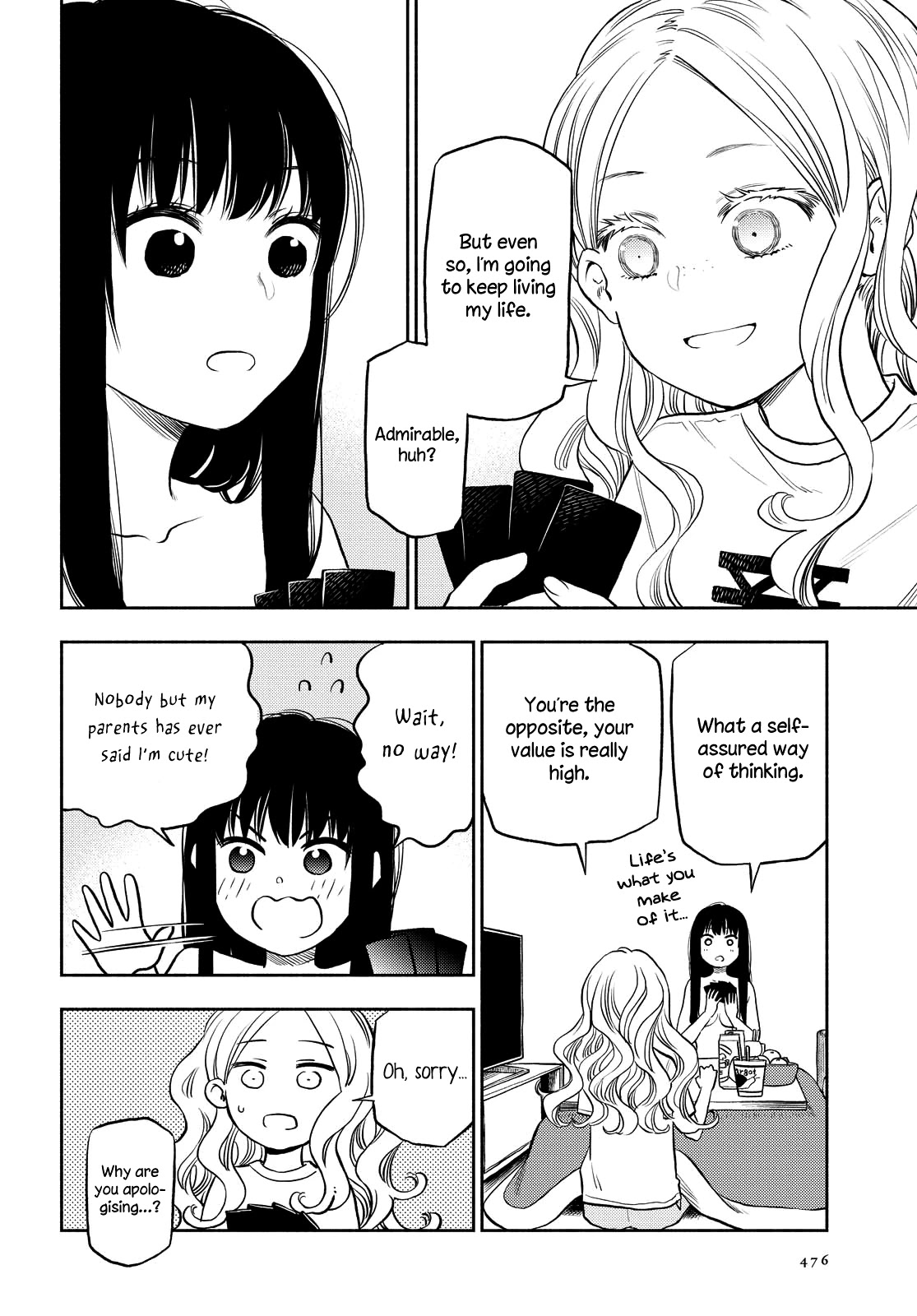 Futari Escape Chapter 22.5 page 5 - Chapter 22.5: Another round of escape