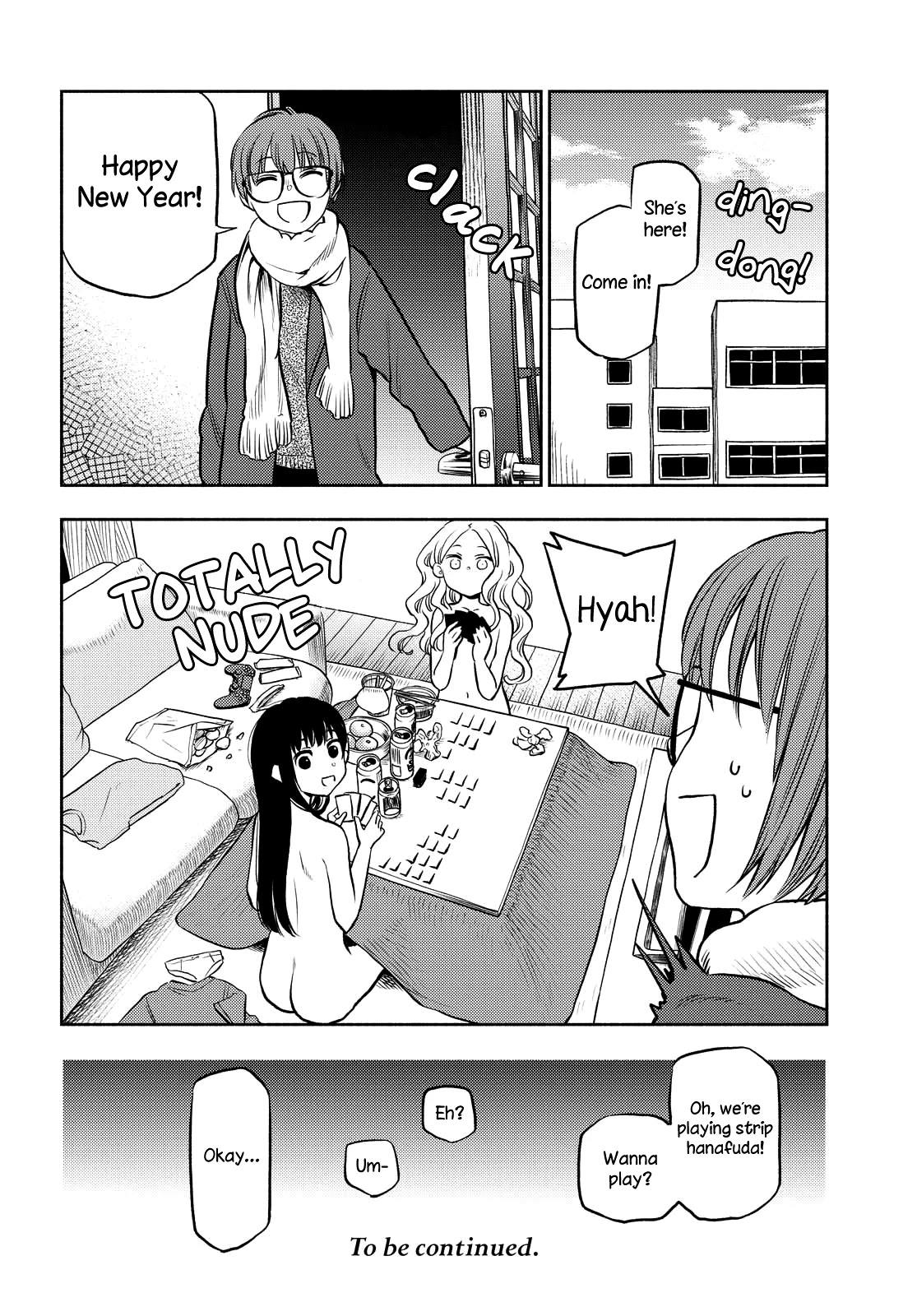 Futari Escape Chapter 22.5 page 7 - Chapter 22.5: Another round of escape