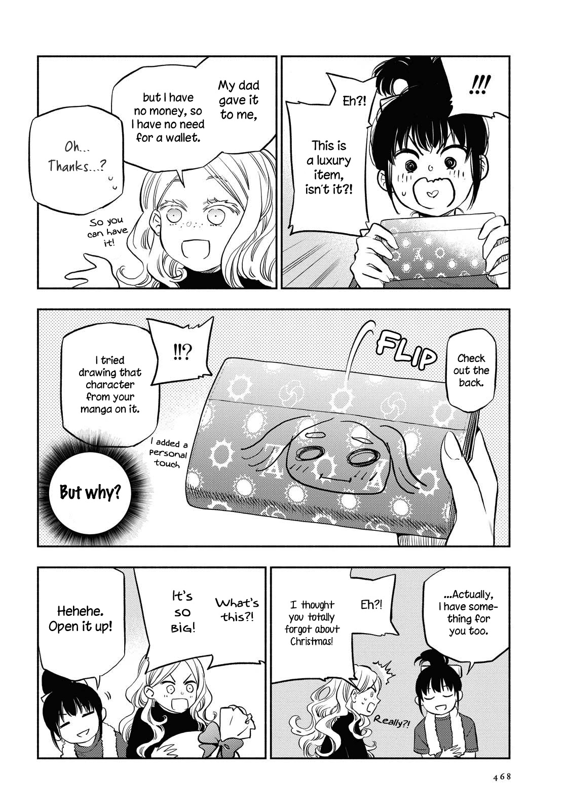 Futari Escape Chapter 22 page 10 - Chapter 22: Christmas escape