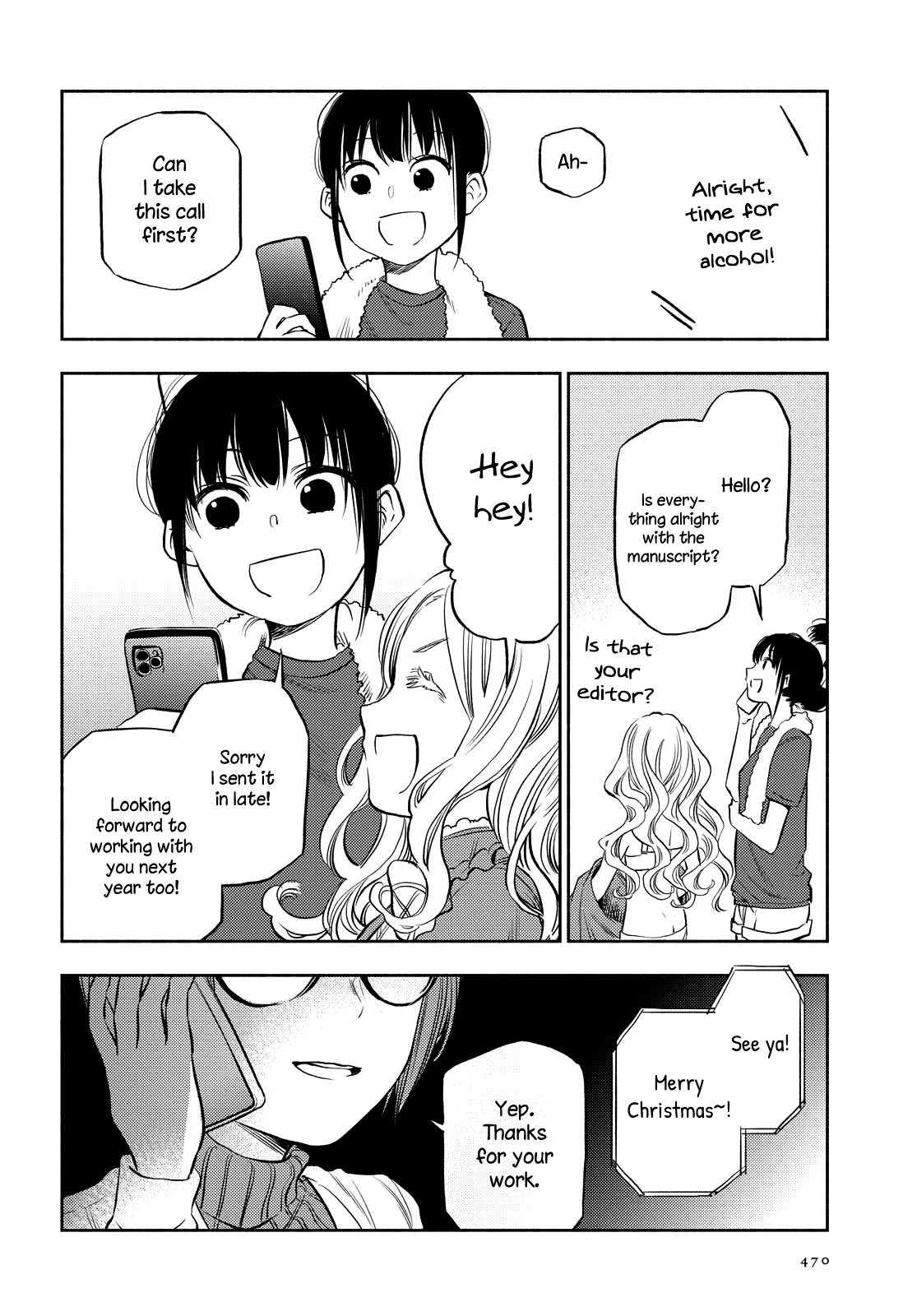 Futari Escape Chapter 22 page 12 - Chapter 22: Christmas escape