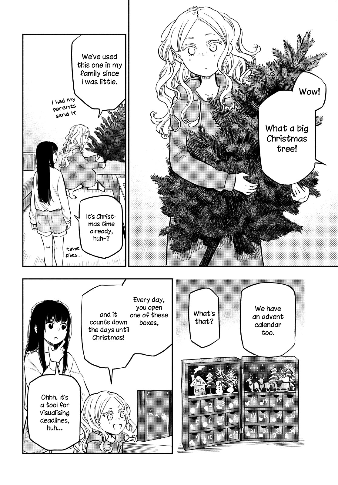 Futari Escape Chapter 22 page 2 - Chapter 22: Christmas escape