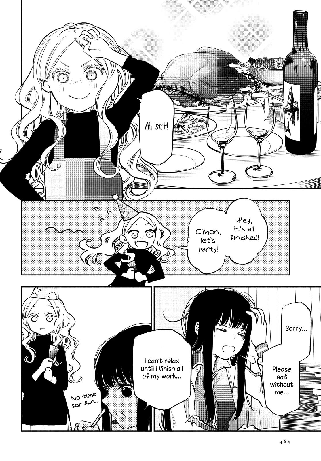 Futari Escape Chapter 22 page 6 - Chapter 22: Christmas escape