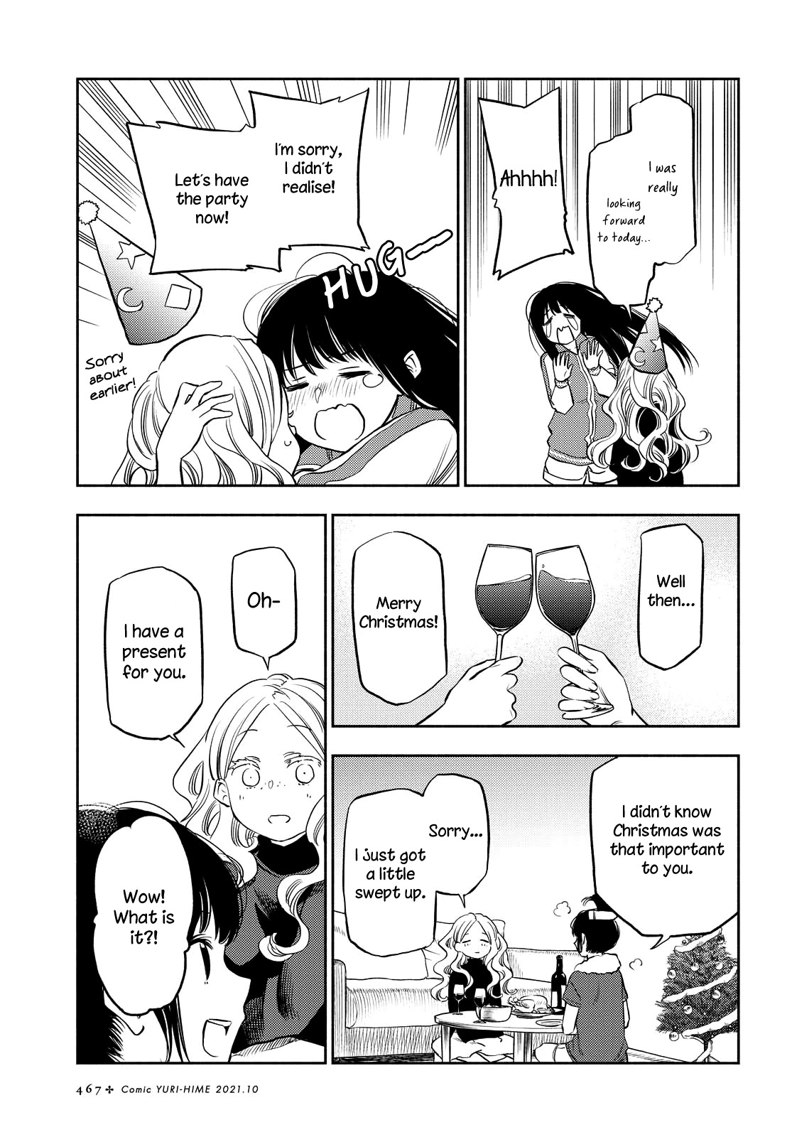 Futari Escape Chapter 22 page 9 - Chapter 22: Christmas escape