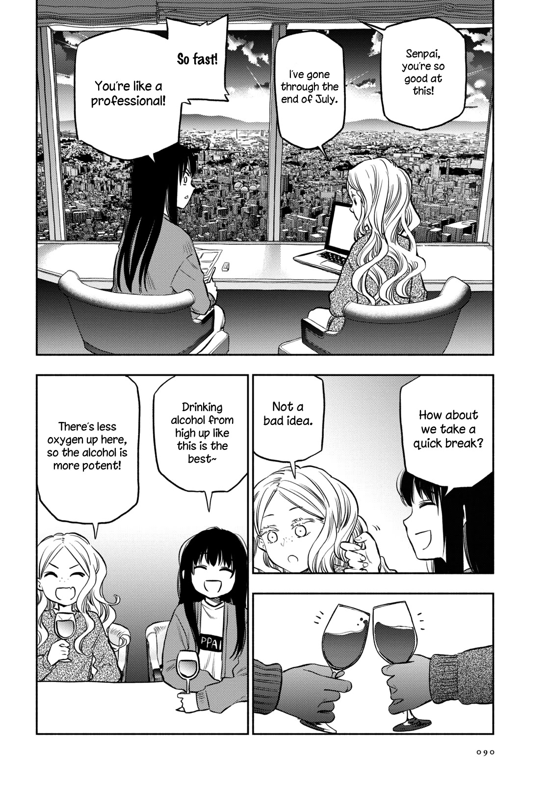 Futari Escape Chapter 23 page 10 - Chapter 23: Business costs escape